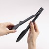 Kai Kasanaru DE5777 Tongs, Dishwasher Safe, Easy to Clean, Stackable