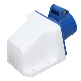 Industrial Plug, 3-Pin 16A/32A CEE Socket IP44 Waterproof Prevents Aging Industrial Connector for Industry Agriculture 220-380 V (16A)