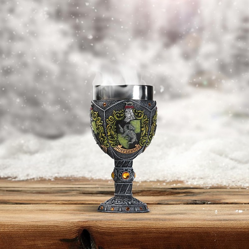 Wizarding World of Harry Potte Hufflepuff Decorative Goblet