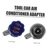 Zerodeko 1 Pair Automotive Air Conditioning Couplers Quick Couplers for