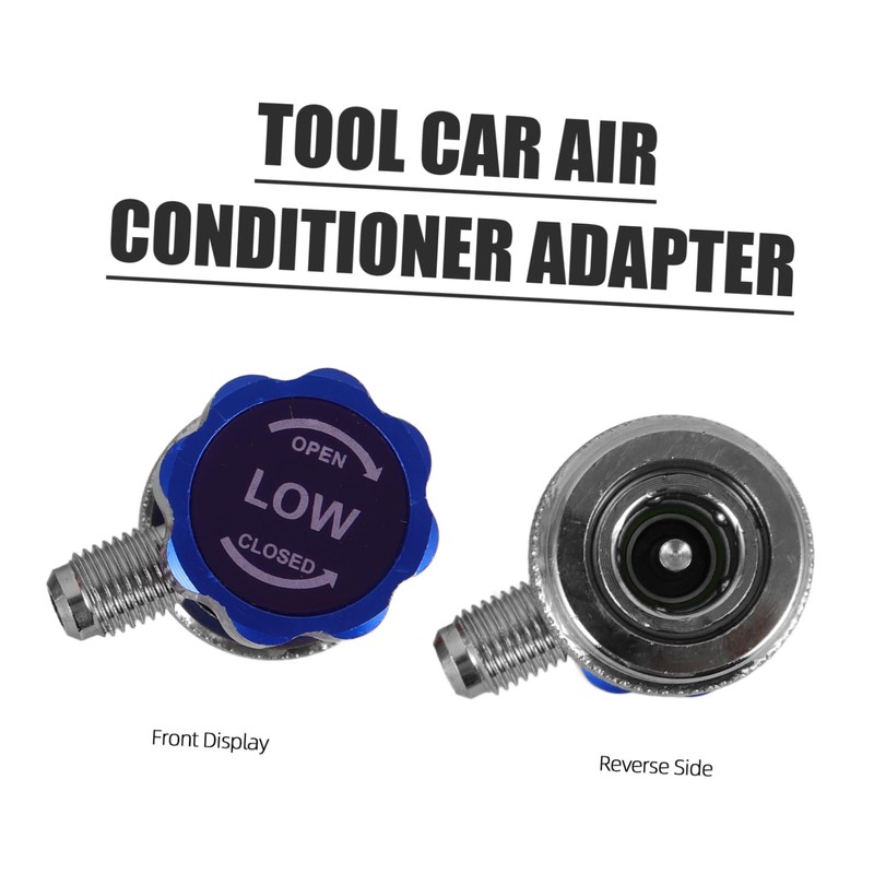 Zerodeko 1 Pair Automotive Air Conditioning Couplers Quick Couplers for