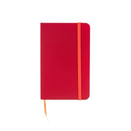 Fabriano Ispira Soft-Cover Notebook, 3.5" x 5.5", Dotted, Red