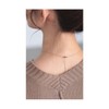 sawa á la mode Simple Coin Motif Necklace Women's Fashion