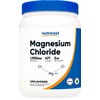 Nutricost- Cloruro de Magnesio (2LBS) Sin Gluten, Vegetariano, Sin OGM