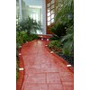 Let's Edge It! Decorative Plastic Brick Edging with 4 Built-In