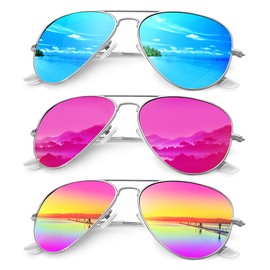Polarized Aviator Sunglasses For Women Men Vantage Mens Sunglasses Driving Running with UV Protection