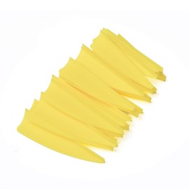 ELONG OUTDOOR 50 x Arrow Feathers, 1.75 Inch Arrow Feathers, DIY Arrow Feathering, Archery Accessories