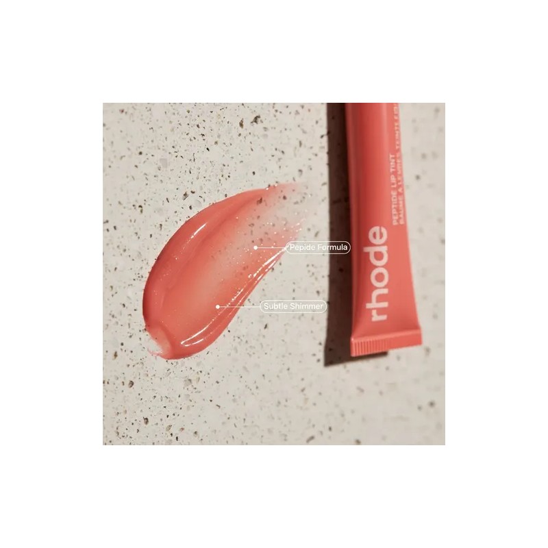 * Peptide Lip Tint Rhode Hailey Bieber Bálsamo Con Color