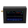 DSP SDR Radio Receiver 50GHz~250MHz 4GHZ~2GHZ Shortwave 3.5in Touching IPS