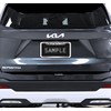 Kia Sorento License Plate Frame Chrome Plated Metal Bottom Notched
