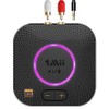 1Mii B06S+ LDAC Bluetooth 5.2 Receiver for Home Stereo Hi-Res