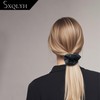 SXQLYH Scrunchie Velvet Elastics, Large Hair Scrunchie, Thick, Soft, Comfortable,