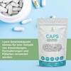 Gelatin Capsule Size 00 Pack of 1000 Empty Capsules White