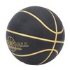Black Basketball Training Wear Resistance Safe Large Particles Easy Grip