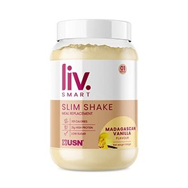 USN Meal Replacement Shake, Vanilla, 550 g (Pack of 1)