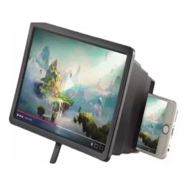 Betterware Amplificador Lupa Imagen De Celular Cinema Cel Hd Plegable