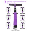 Multifunctional Portable Pedal Resistance Band with Handle for Women -