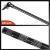 A-Premium Rear Window Glass Lift Supports Shock Struts Compatible with