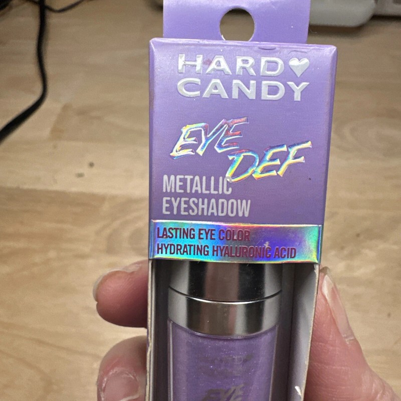 Hard Candy Eye Def Metallic Liquid Eyeshadow *Crystal* 0.17 oz