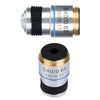 40X 185 Biological Microscope Achromatic Objectives Lens 160/0.17