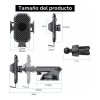360° Soporte Base Sujetador Celular Auto Carro Porta Automov
