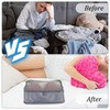 12 Pcs Packing Cubes Luggage Organizers Small Mesh Clothing Underwear