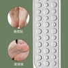 Heel File 3 Pack Stainless Steel Hanging Exfoliator for Home
