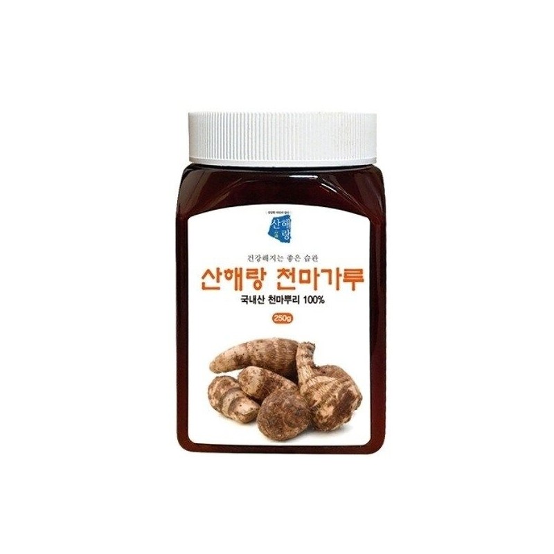 Sanhaerang 산해랑 국내산 천마 분말 250g24447488634640 Sanhayoung Domestic Heaven Horse
