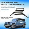 Side Window Deflector Visors Compatible with Land Rover Defender 90