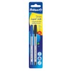 Pelikan Stick Ballpoint Pen 804424 Super Soft Black & Blue