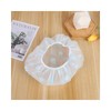 LuminaD Droplet Hair Cap Waterproof EV Vinyl Shower Hat Select/00BG-Beige