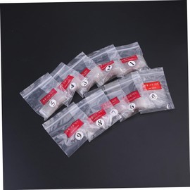 Baluue Natural Artificial Full Cover False Nail Tips Fake Nails for Professional Home Use