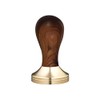 Scarlet Espresso Classic Deluxe Tamper for Barista with Ergonomic Handle