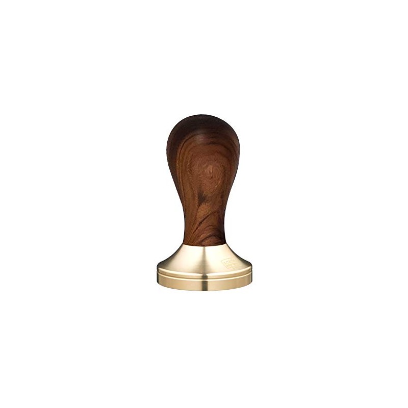 Scarlet Espresso Classic Deluxe Tamper for Barista with Ergonomic Handle