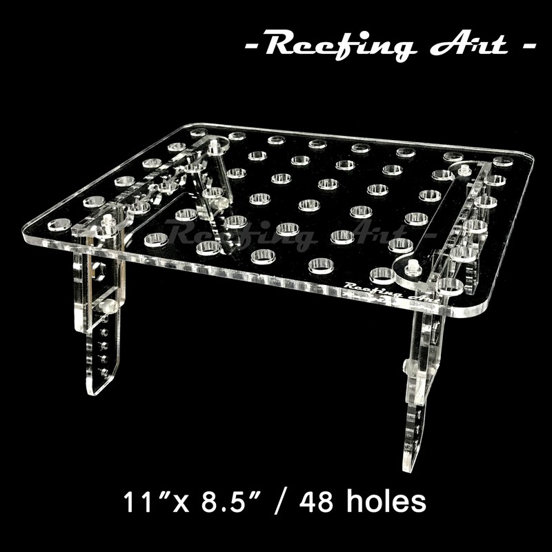 Reefing Art Skimmer Stand/Frag Rack Stand/Multi Function Stand (11" x