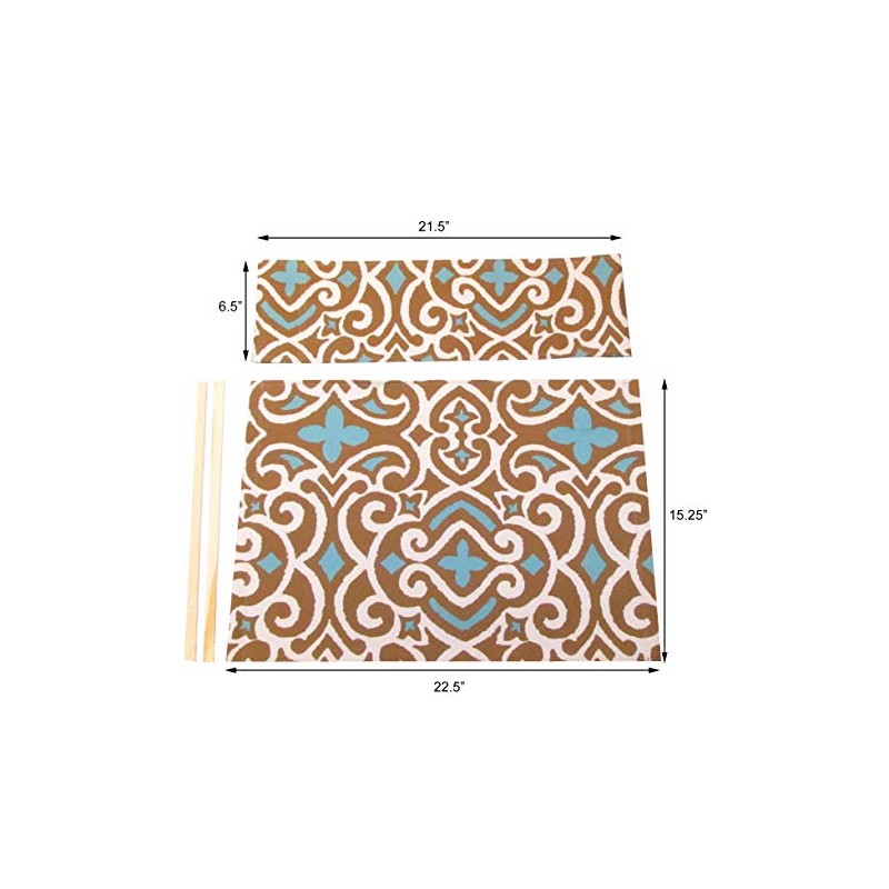 Replacement Cover Canvas for Director's Chair (Flat Stick) - Tribal