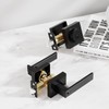 Front Door Lock Set,Keyed Alike Heavy Duty Exterior Door Lock