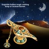 LetCartMaker Miracle Lamp, Elegant 3D Relief Design, Aladdin Lamp, Genie