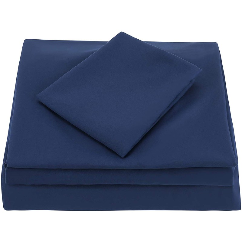 EVERYDAY KIDS 4 Piece Toddler Bedding Set - Includes Comforter,