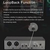 USB Audio Interface Mixer 24bit/192KHz 48V Phantom Power Noise Reduction