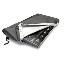 Maloney StageGear Covers Multi-FX Floor Processor Cover Stage and Studio Equipment Case (20156), Black