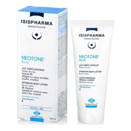 Isispharma Neotone Body 100ml - Leche Corporal Intensiva  Aclaramiento De La Piel Zonas Sensibles                                                     