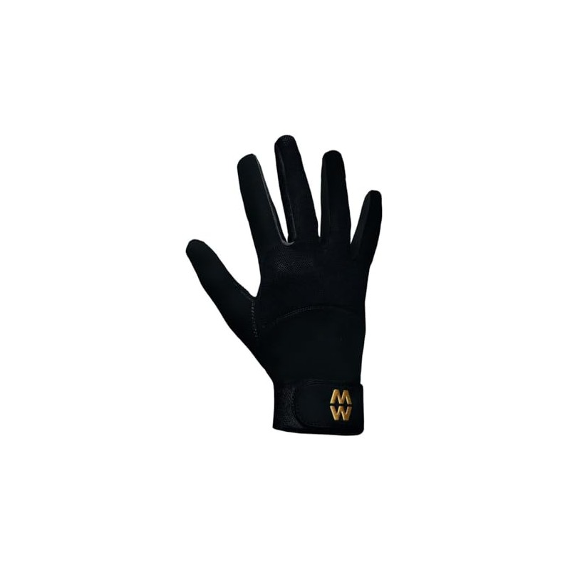 Riverside Outdoor Macwet Gloves Black Non Slip All Grip Long