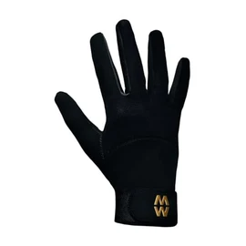 Riverside Outdoor Macwet Gloves Black Non Slip All Grip Long Cuff Aquatec Comfort Sports Glove - 8.5