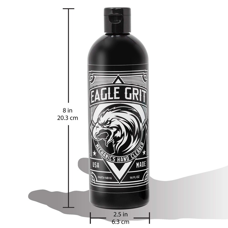 Eagle Grit Heavy Duty Industrial Hand Cleaner – USA Made
