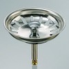 Sink Drain Strainer Basket Valve 3 1/2 Inch Diameter 114