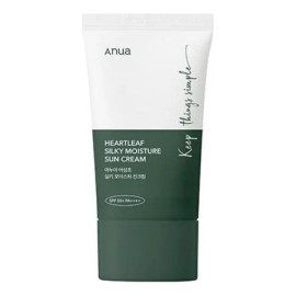 Anua Protector Solar Heartleaf Silky Moisture Spf