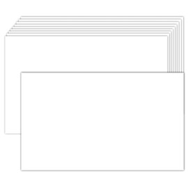 300 Pack White Blank Index Cards 3x5 Unlined Note Cards, Goefun 80lb Heavy Duty Card Stock Thick Paper for Postcards, Photo Paper, Syllable Boards