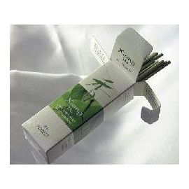 Shoyeido Incense Xiang Do Forest ST20 Sticks with Simple Incense Holder #214241