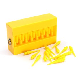 CUESOUL Touch-Point Soft Dart Tip Point with Touch Dart Case Tool for Dart Tip Replacement and Dart Tip Remove